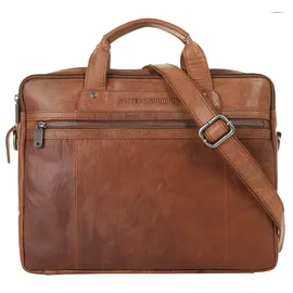 Spikes & Sparrow Bronco | Aktentasche in braun