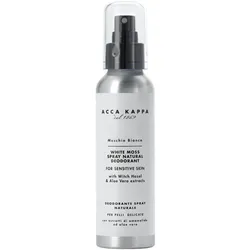 Acca Kappa Muschio Bianco Deodorant Spray Deodorants 125 ml Herren 