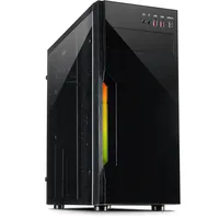 Inter-Tech B-42 RGB schwarz Tower