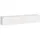 [en.casa] Evaton TV-Lowboard 160 x 32 x 30 cm Weiß Spanplatte
