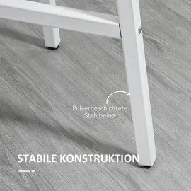 Homcom Ø 80 cm natur