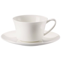 Rosenthal Tasse Jade Weiss Teetasse 2tlg., Fine Bone China