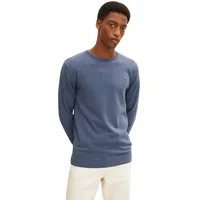 Tom Tailor Herren Basic Strickpullover Crewneck