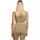 URBAN CLASSICS Color Block Sport-bh Khaki / Bright Violett / Magic Mango L