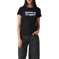 Levi's The Perfect Kurzarm-T-Shirt Ophelia Floral Bw Fi XS