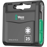 Wera 867/1 Bit-Box Torx Bit T25x25mm, 20er-Pack (05057773001)