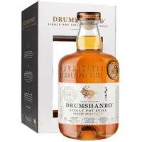 DRUMSHANBO Single Pot Still Irish 43% vol 0,7 l Geschenkbox