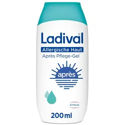 Ladival Allergische Haut Apres Pflege-gel 200 ml
