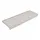 vidaXL Stufenmatte 65 x 21 cm Platina