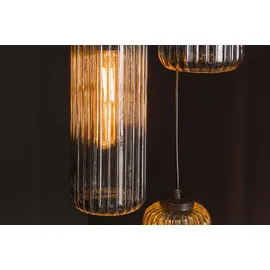 KAWOLA CARTOLA 5-flg.  Durchmesser 0,00 cm Glas schwarz