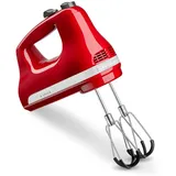 Kitchenaid 5KHM6118BER Handmixer 6 Geschwindigkeiten, Empire Red, 700046869