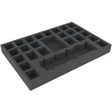 VARIA Group ATJR042BO - 42 mm Schaumstoffeinlage für die Blood Bowl 2016 Brettspielbox