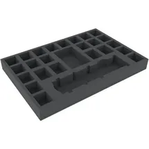 VARIA Group ATJR042BO - 42 mm Schaumstoffeinlage für die Blood Bowl 2016 Brettspielbox