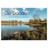 Calvendo Die Donau zwischen Weltenburg und Passau (Wandkalender 2026