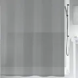Spirella Duschvorhang Bio Anti-Bakteriell, waschbar, wasserdicht PEVA 180x200cm Grau