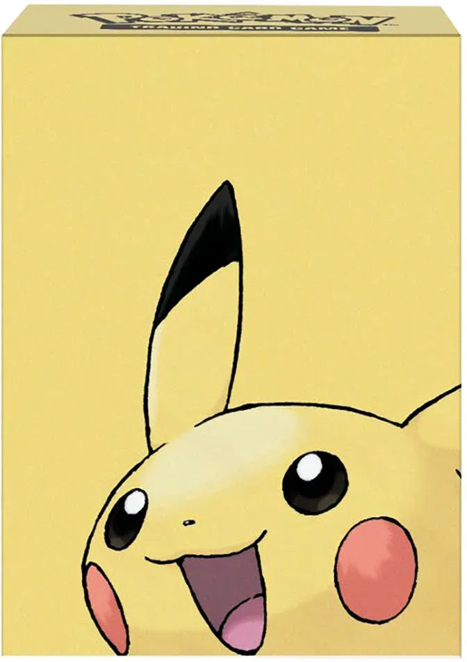 Ultra Pro - Pokémon - Pikachu Deck Box
