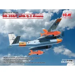 ICM 48286 1:48 DB-26B/C with Q-2 drones