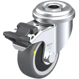 Blickle Lenkrolle mit Feststeller 848539 50 mm x 7 cm