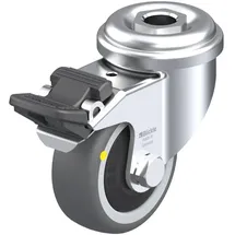 Blickle Lenkrolle mit Feststeller 848539 50 mm x 7 cm