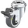 Blickle Lenkrolle mit Feststeller 848539 50 mm x 7 cm