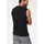MAN'S WORLD Muscleshirt MAN'S WORLD, Herren, Gr. XL (56/58), schwarz (blau, schwarz), Single Jersey, Obermaterial: 100% Baumwolle, bedruckt, Basic, regular fit, Rundhals, Shirts, ärmellos, bedruckt, Rundhalsausschnitt, aus 100% Baumwolle, Topseller