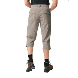Vaude Farley Capri Pants II Regular Grau 46