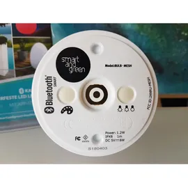 Smart and Green Flatball schwimmfähige Designleuchte inkl. APP