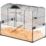 Zolux Kleintierkäfig Neo Panas 51,5 x 29 x 40 cm schwarz