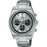 Casio Edifice Herrenuhr Chronograph Silberfarben