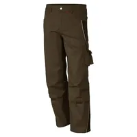 QUALITEX HIGH QUALITY WORKWEAR Bundhose PRO haselnuss/kastanie Damen: 58 Herren: 64