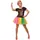 Tectake 80er Jahre Disco-Lady Damen L