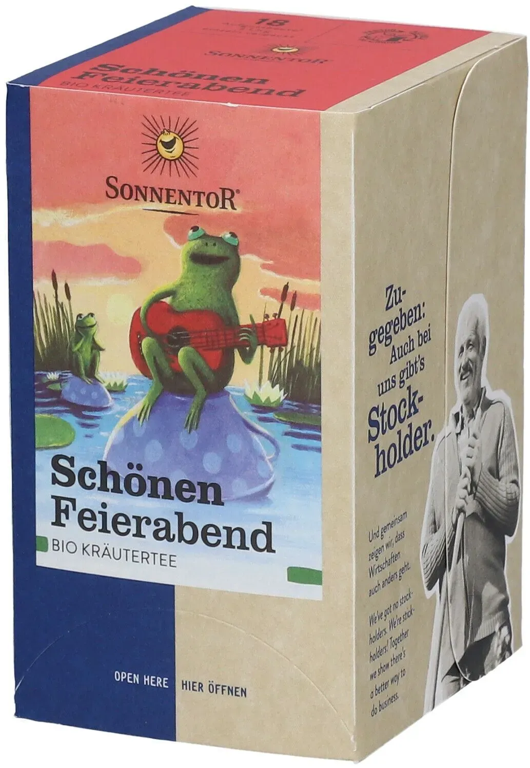 SonnentoR® Schönen Feierabend Kräutertee bio Filterbeutel 18 St 18 St Filterbeutel