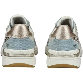 Mustang Damen 40 Beige/Blau