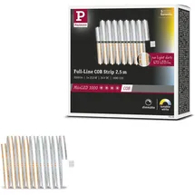 Paulmann MaxLED 1000 LED Strip Full-Line COB 2,5m 23,5W 1200lm/m 672LEDs/m Tunable White LED Band erweiterbar