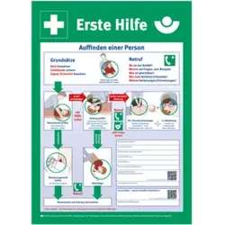 Gramm Medical Erste-Hilfe-Notfalltafel