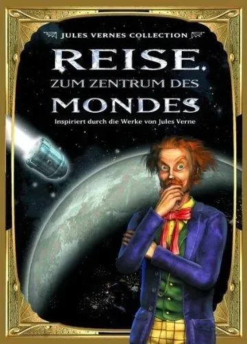 Jules Verne: Die Reise zum Zentrum des Mondes (Neu differenzbesteuert)