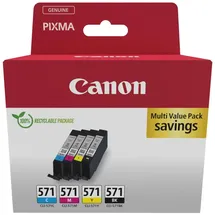 Canon CLI-571 CMYK 0386C009