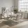 Hela Freischwingerstuhl Tivoli Mikrofaser creme 2er Set