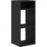vidaXL Bücherregal 34 x 31 x 80 cm Schwarz