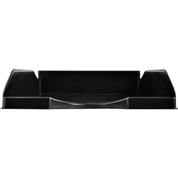 Exacompta 123014D 10x Exacompta, Briefablage Ecotray, Linicolor - Schwarz