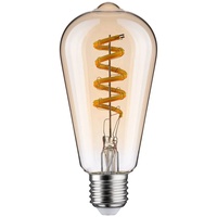 PAULMANN LED-Rustika Zigbee LED Kolben ST64 E27 7,5W Tunable White dimmbar Gold