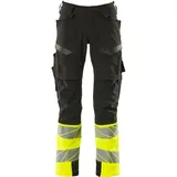 Mascot Hose mit Knietaschen 19179-511-0917 Gr. 82C51 Schwarz/hi-vis Gelb