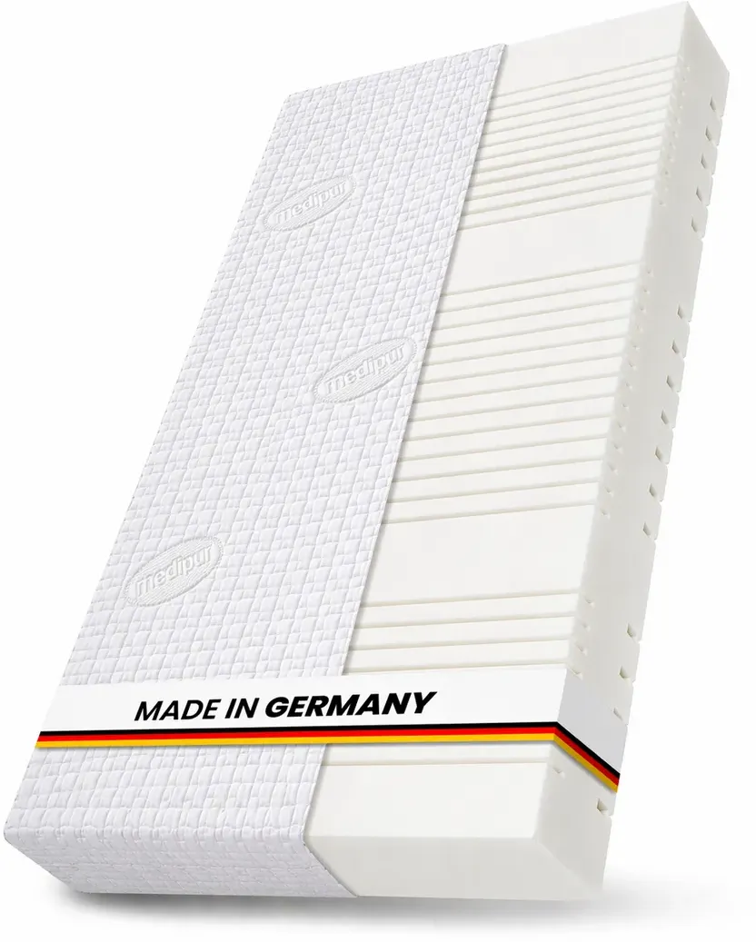 orthopädische Kaltschaummatratze Sensitive Pure Härtegrad H2 100x200
