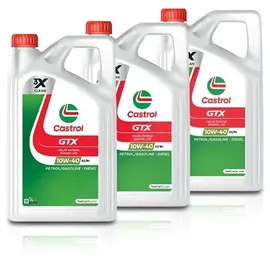 Castrol GTX 15F8FC 10W-40 5,0 l