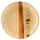 Wisefood Palmblatt Teller rund Ø 25 cm 25 St. Beige