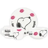 Peanuts Snoopy Collection - 3 tlg. Frühstücksset in Geschenkbox