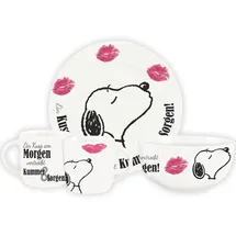 Peanuts Snoopy Collection - 3 tlg. Frühstücksset in Geschenkbox