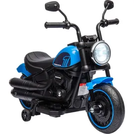 Homcom Kindermotorrad Elektrofahrzeug blau (1-tlg)
