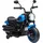 Homcom Kindermotorrad Elektrofahrzeug blau (1-tlg)