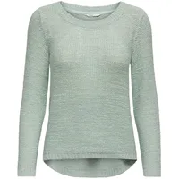 Only ONLGEENA XO L/S Pullover KNT NOOS 15113356, Harbor Gray, S